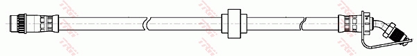 Bremsschlauch - PHB424 TRW