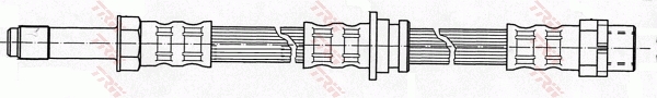 Brake Hose - PHB425 TRW