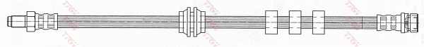 Brake Hose - PHB427 TRW