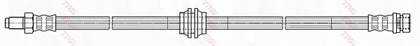 Тормозной шланг - PHB430 TRW