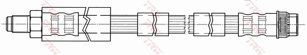 Brake Hose - PHB431 TRW