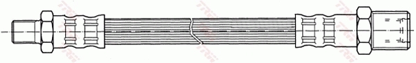 Brake Hose - PHB436 TRW