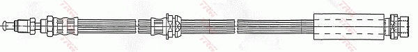 Brake Hose - PHB443 TRW