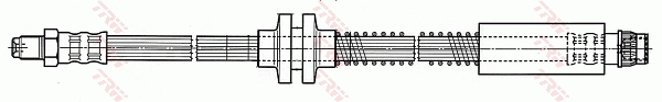 Brake Hose - PHB444 TRW