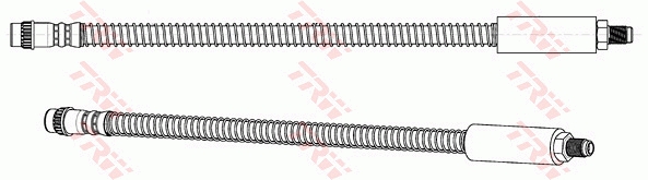 Brake Hose - PHB449 TRW