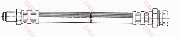 Bremsschlauch - PHB453 TRW