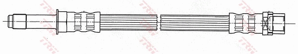 Brake Hose - PHB478 TRW