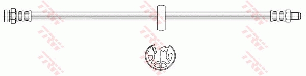 Brake Hose - PHB485 TRW