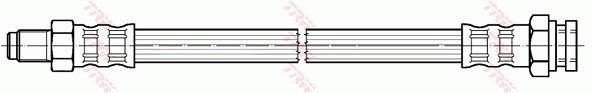 Bremsschlauch - PHB486 TRW