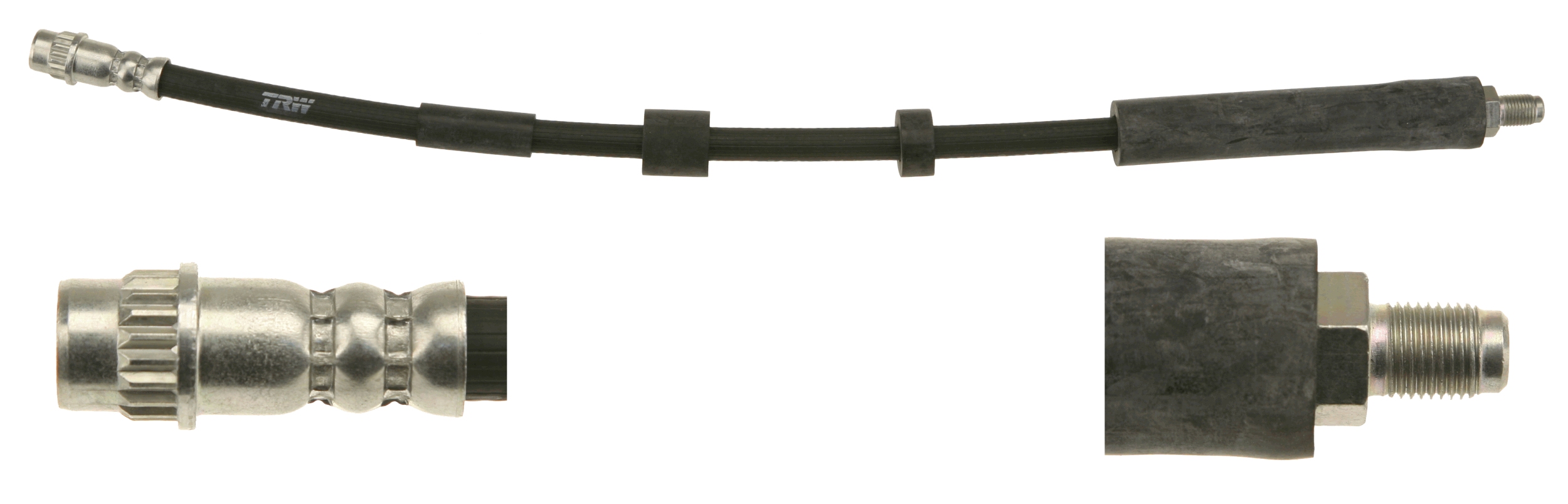 Flessibile del freno - PHB489 TRW