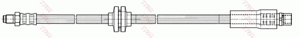 Brake Hose - PHB498 TRW