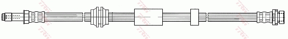 Brake Hose - PHB502 TRW