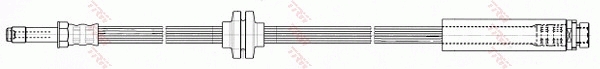 Bremsschlauch - PHB503 TRW