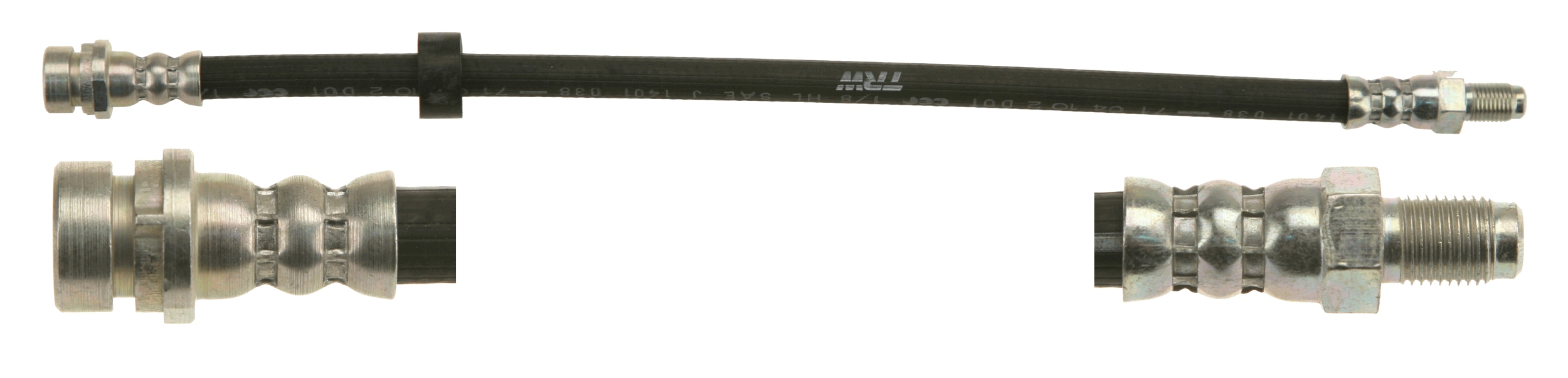 Flessibile del freno - PHB508 TRW