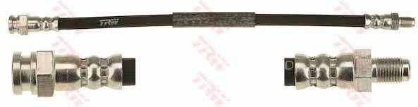 Тормозной шланг - PHB512 TRW