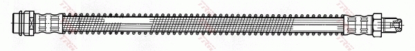 Brake Hose - PHB523 TRW