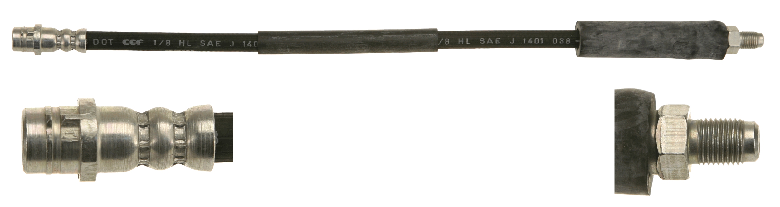 Brake Hose - PHB526 TRW
