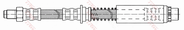 Brake Hose - PHB527 TRW