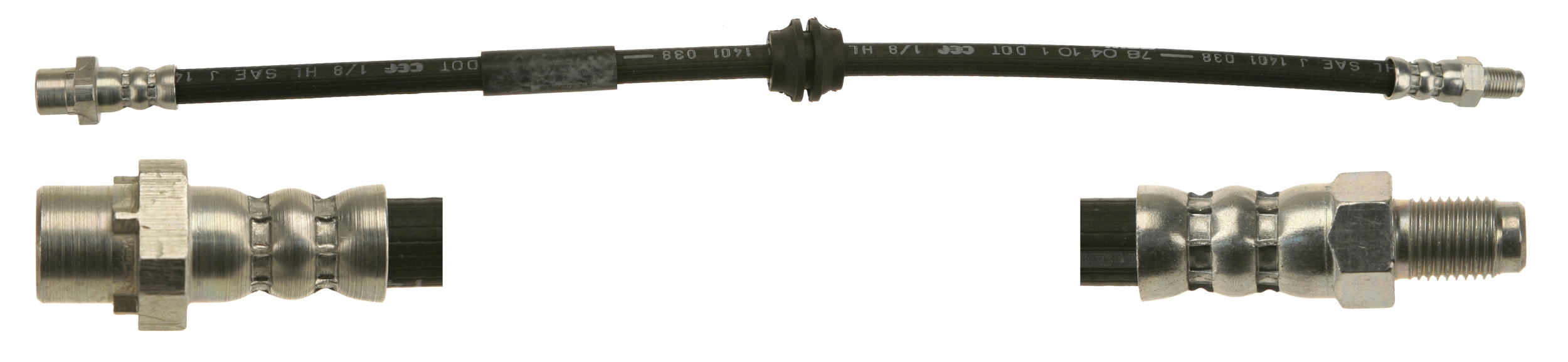 Brake Hose - PHB528 TRW