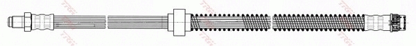 Brake Hose - PHB530 TRW