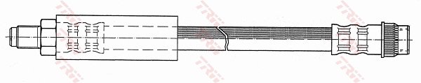 Brake Hose - PHB537 TRW