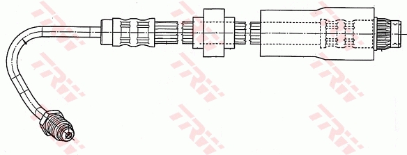 Brake Hose - PHB543 TRW
