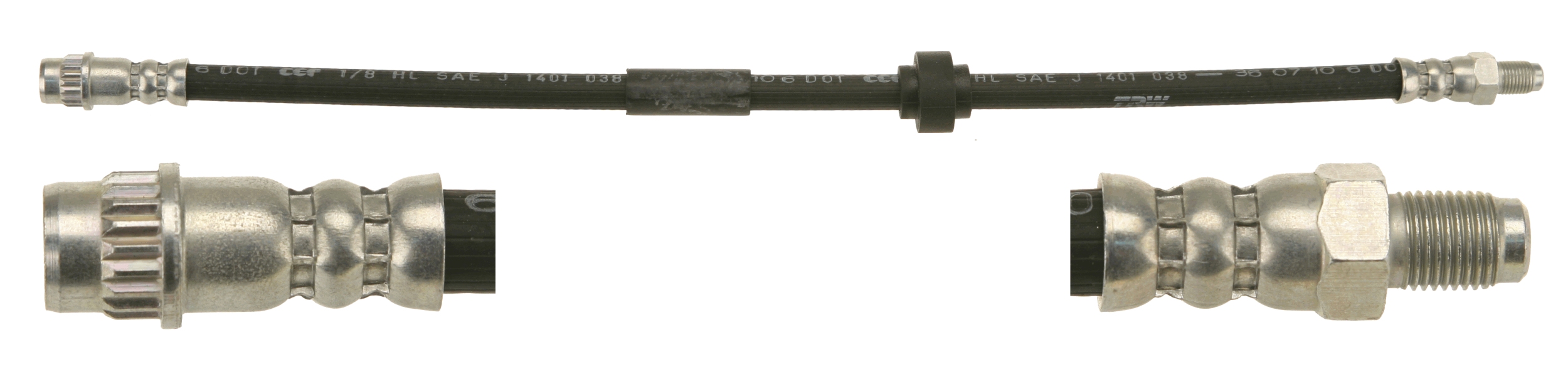 Brake Hose - PHB544 TRW