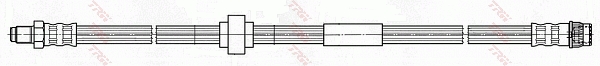 Тормозной шланг - PHB544 TRW