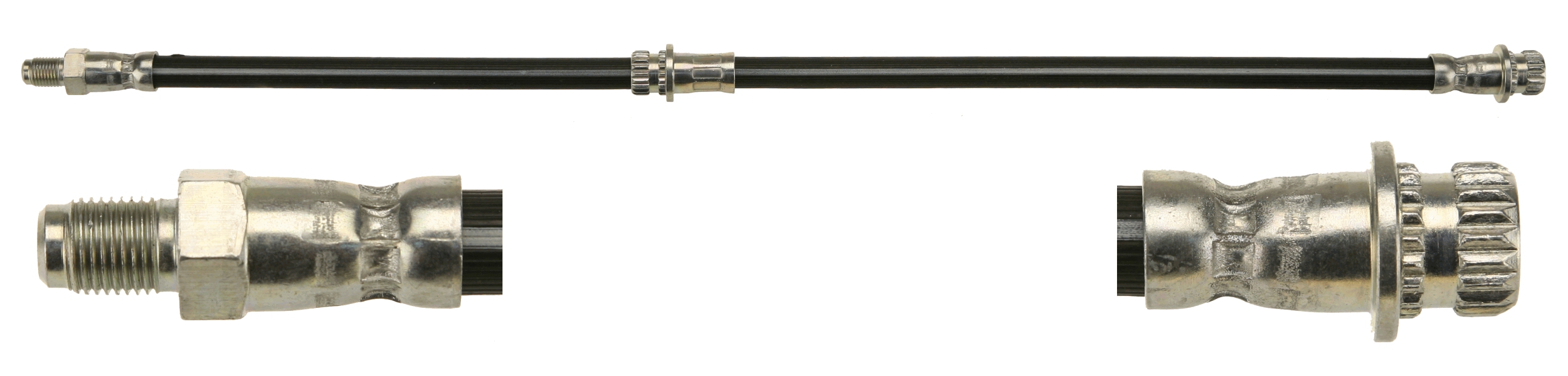 Flessibile del freno - PHB548 TRW