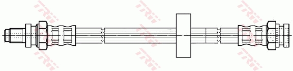 Brake Hose - PHB549 TRW