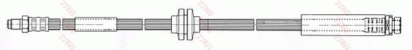 Brake Hose - PHB559 TRW