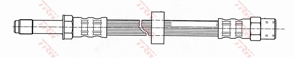 Brake Hose - PHB562 TRW
