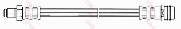 Тормозной шланг - PHB572 TRW