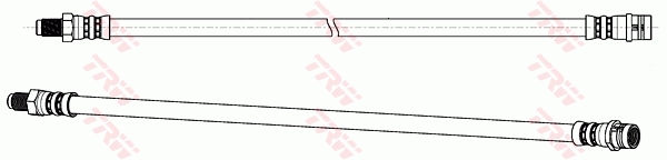 Bremsschlauch - PHB573 TRW