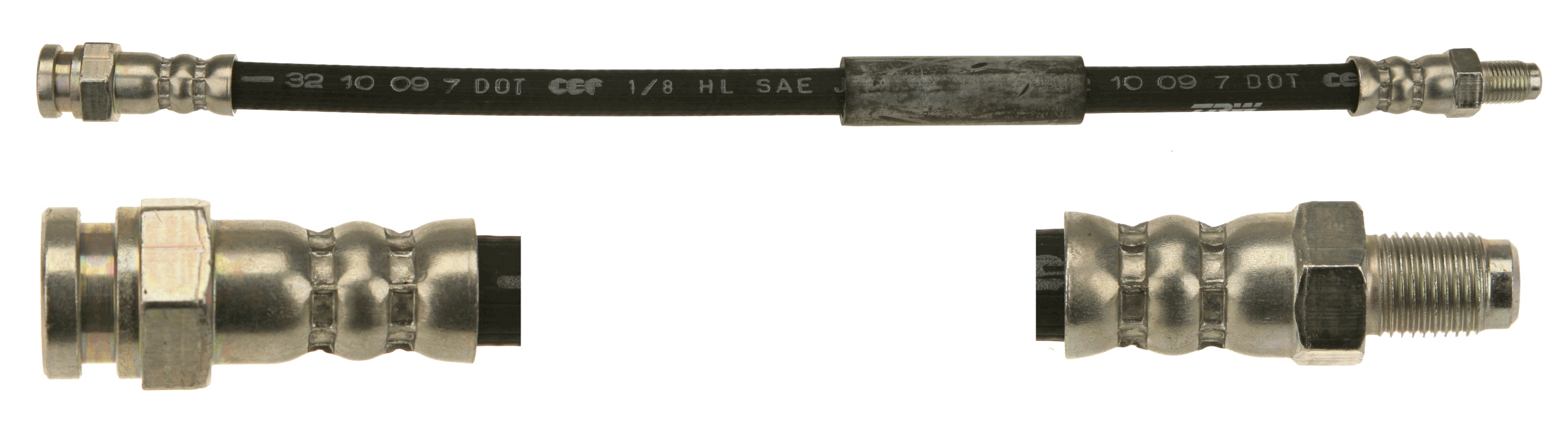 Flessibile del freno - PHB575 TRW