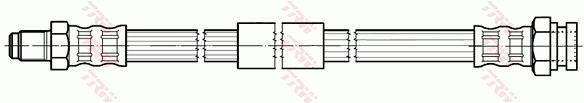 Brake Hose - PHB575 TRW