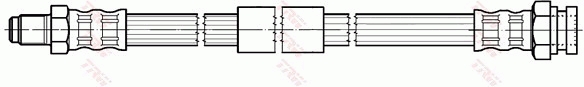 Brake Hose - PHB575 TRW