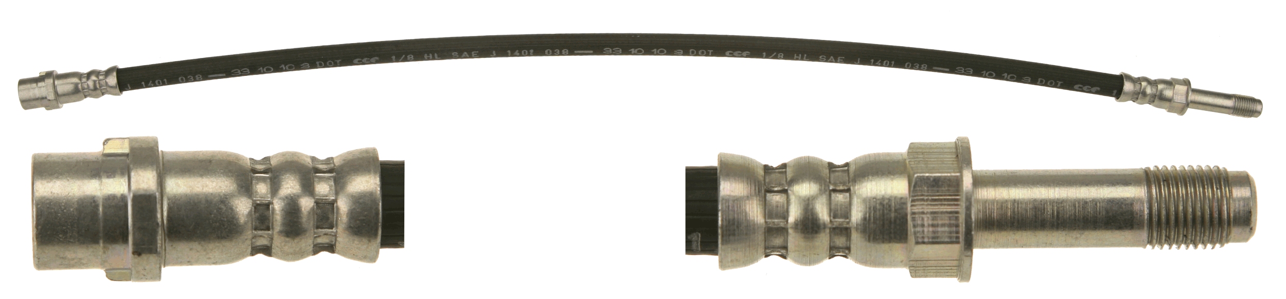 Flessibile del freno - PHB579 TRW