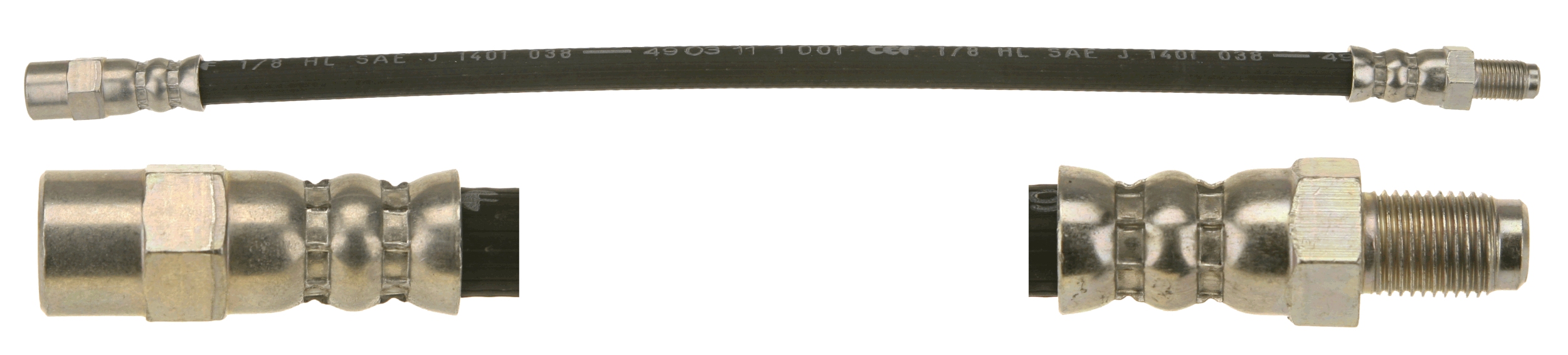 Brake Hose - PHB583 TRW