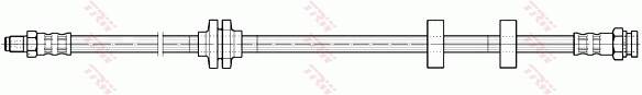 Тормозной шланг - PHB595 TRW