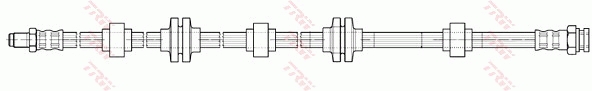 Brake Hose - PHB598 TRW