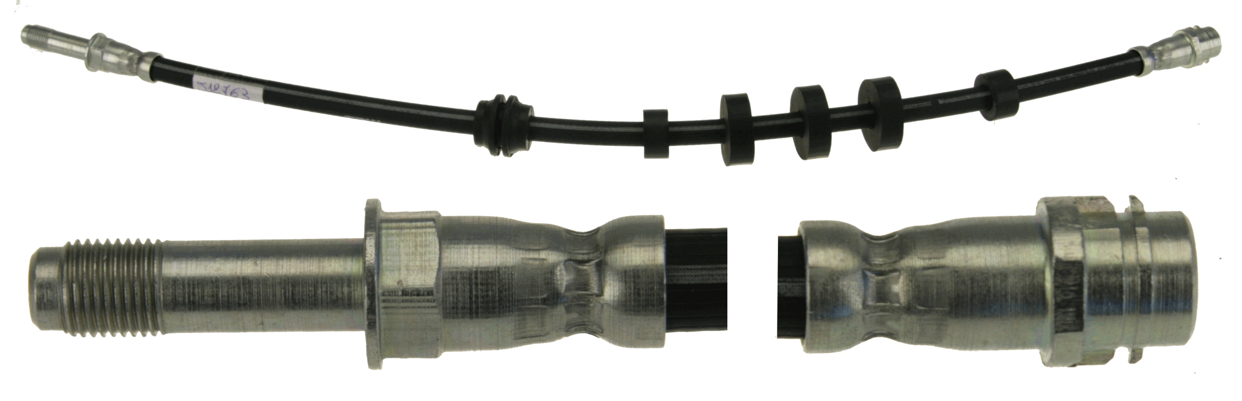 Flessibile del freno - PHB617 TRW