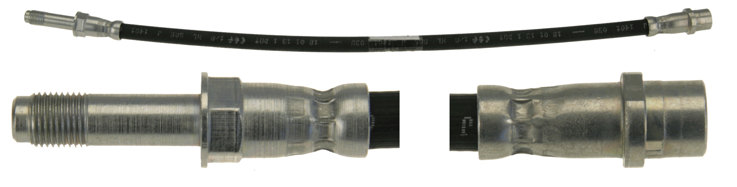 Flessibile del freno - PHB624 TRW