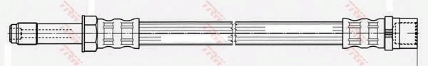 Brake Hose - PHB624 TRW