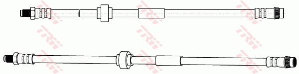 Brake Hose - PHB635 TRW