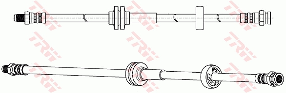Brake Hose - PHB636 TRW