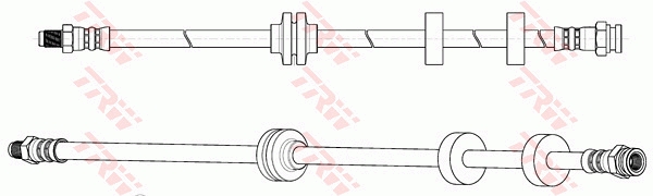 Brake Hose - PHB646 TRW