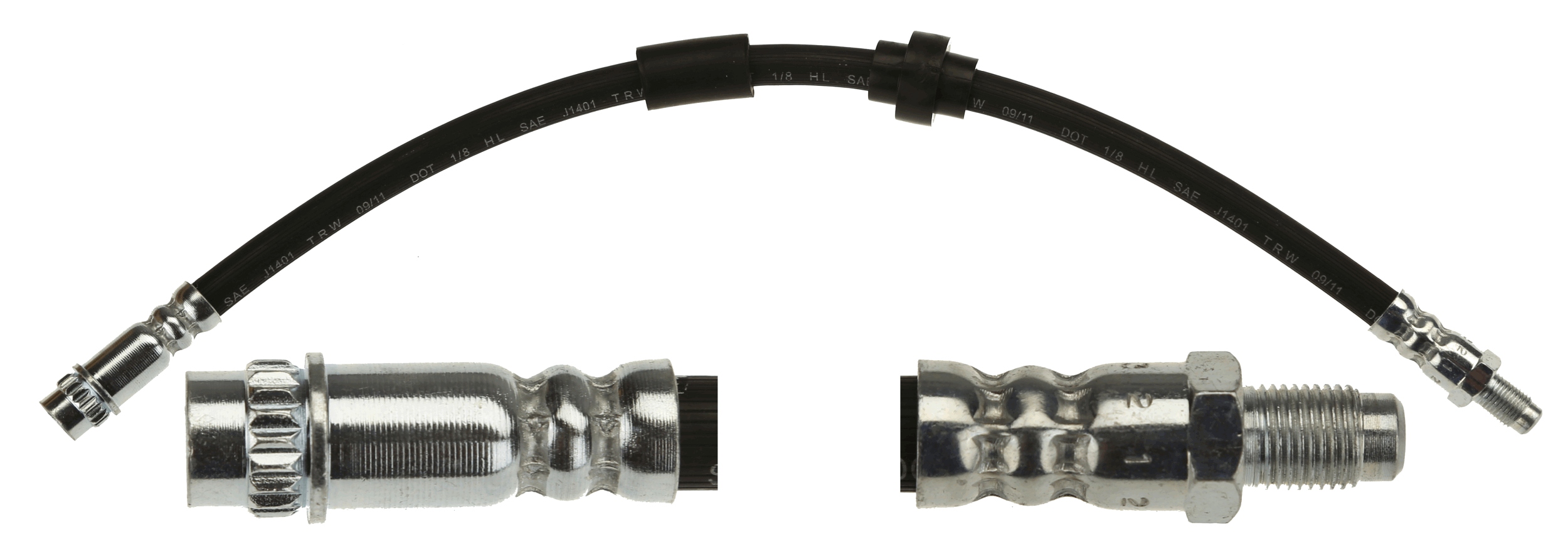 Brake Hose - PHB657 TRW