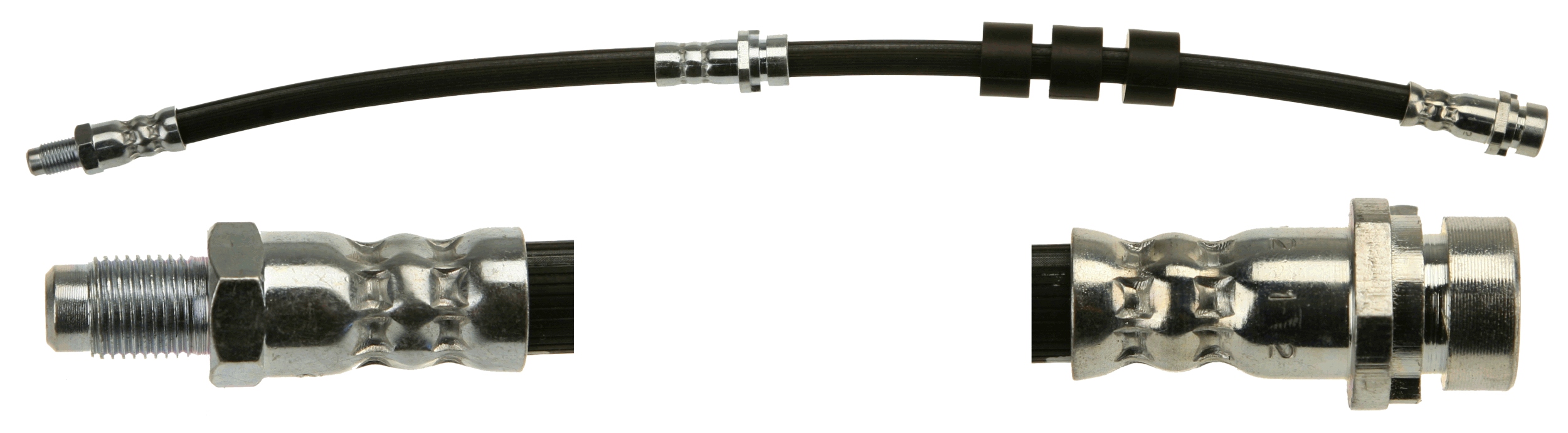 Flessibile del freno - PHB658 TRW