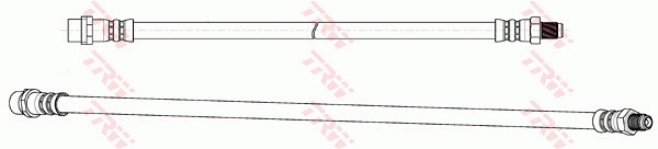 Brake Hose - PHB677 TRW